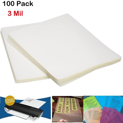 Clear thermal laminating - thermal,