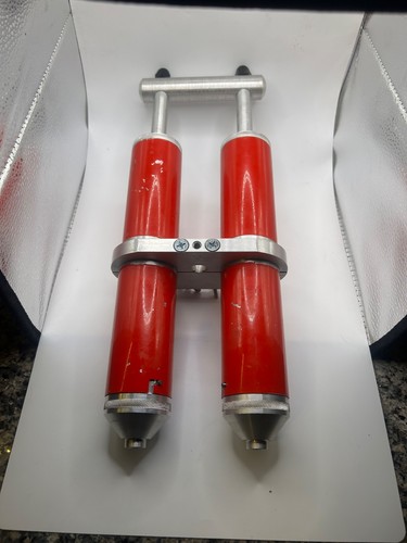 Dual plastisol hand injector - plastisol,